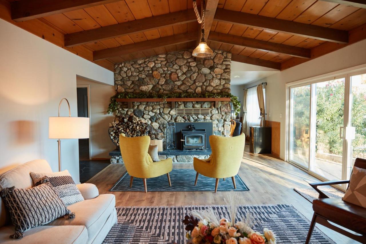 Bed And Barrel At Stonehouse Cellars Bed & Breakfast Clearlake Oaks ภายนอก รูปภาพ