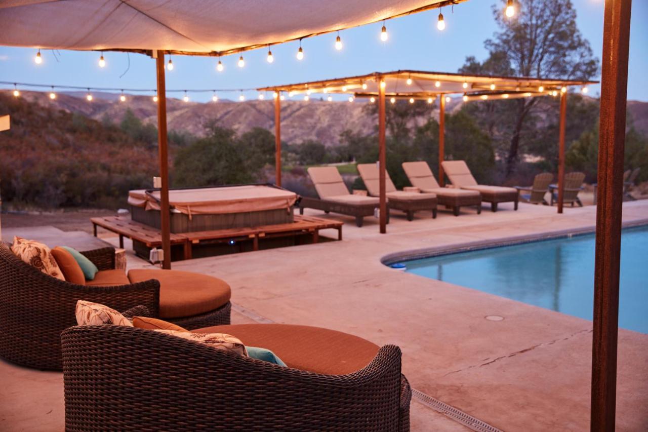 Bed And Barrel At Stonehouse Cellars Bed & Breakfast Clearlake Oaks ภายนอก รูปภาพ