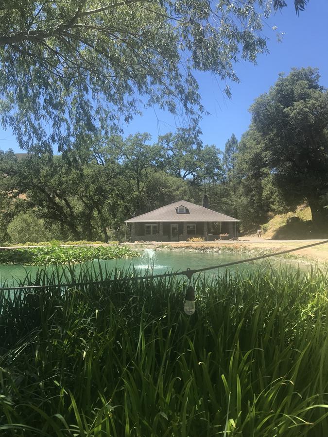 Bed And Barrel At Stonehouse Cellars Bed & Breakfast Clearlake Oaks ภายนอก รูปภาพ